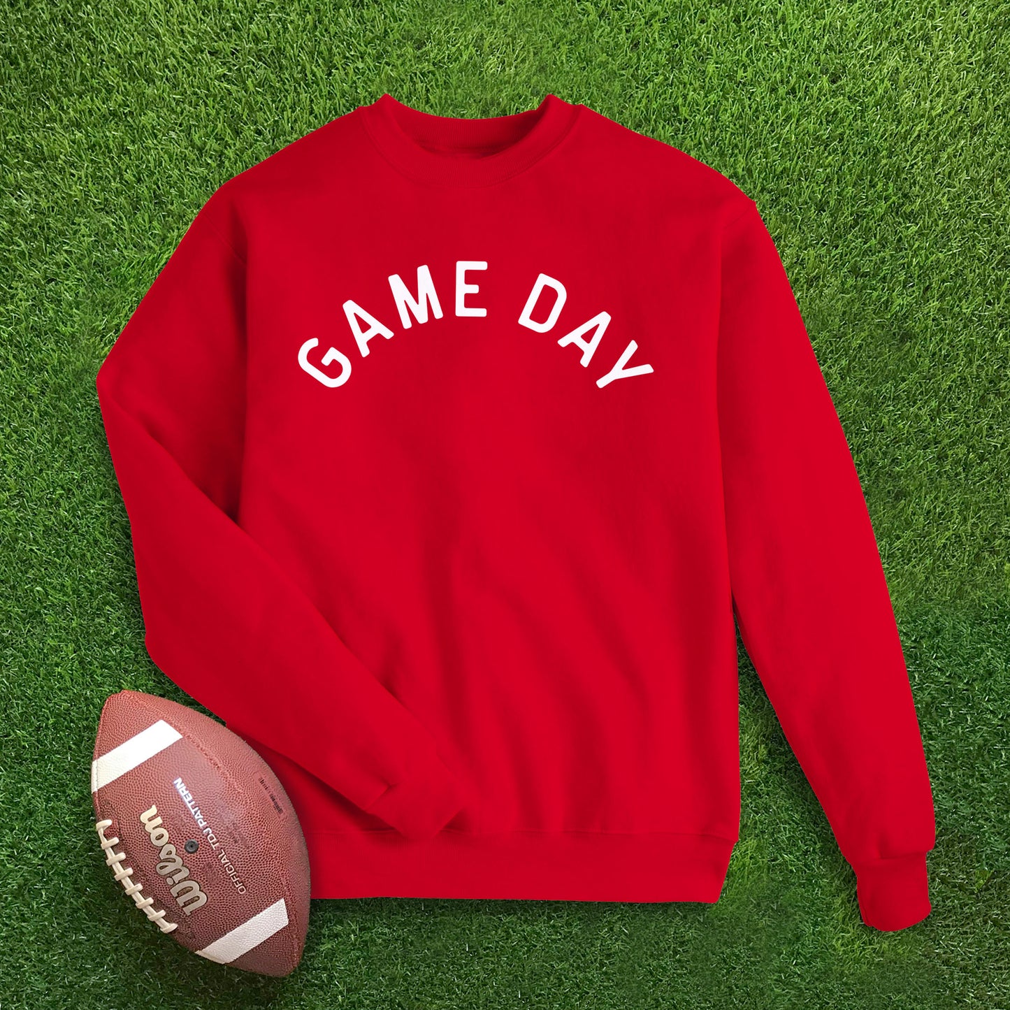 Modern Game Day Adult Sweatshirt
