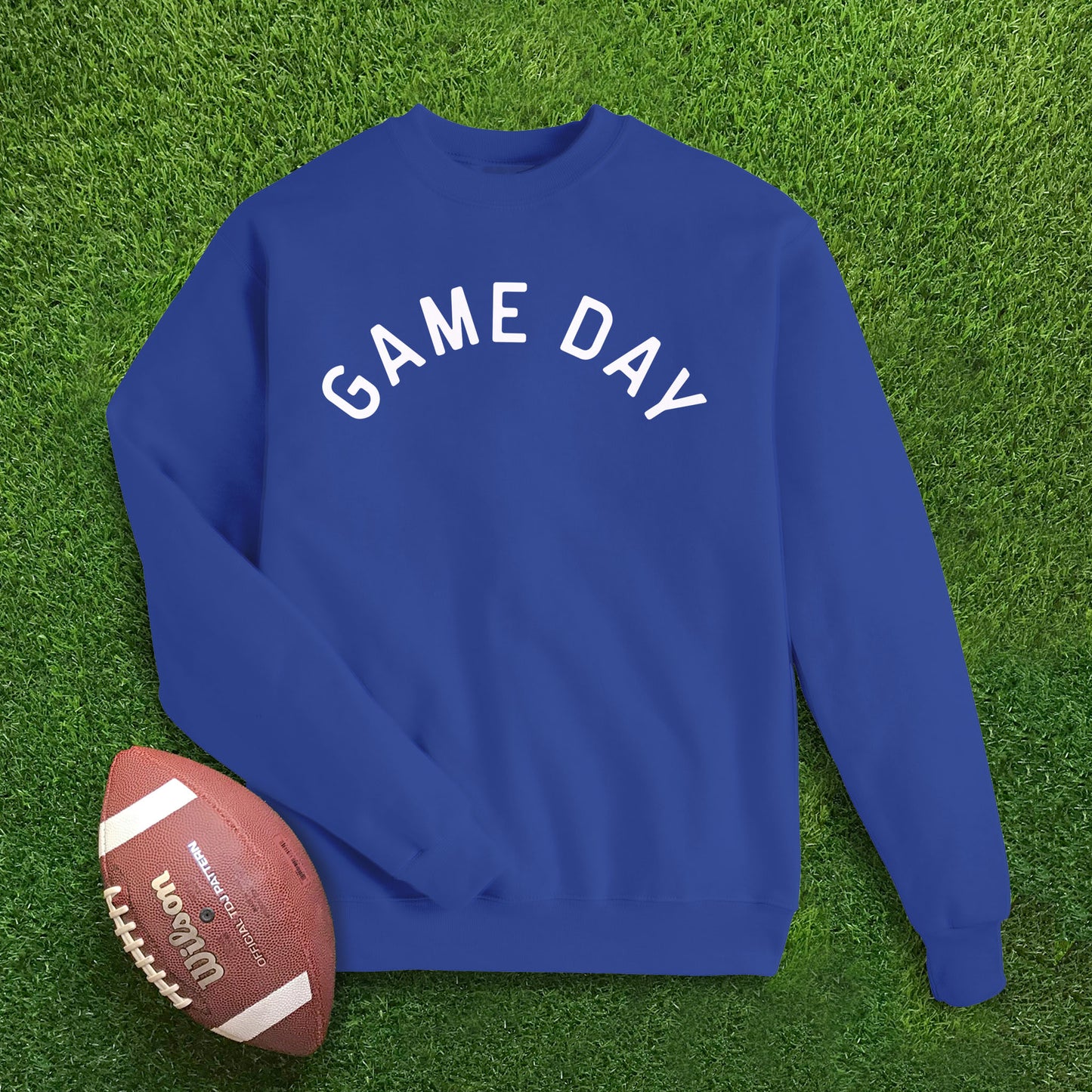 Modern Game Day Adult Sweatshirt
