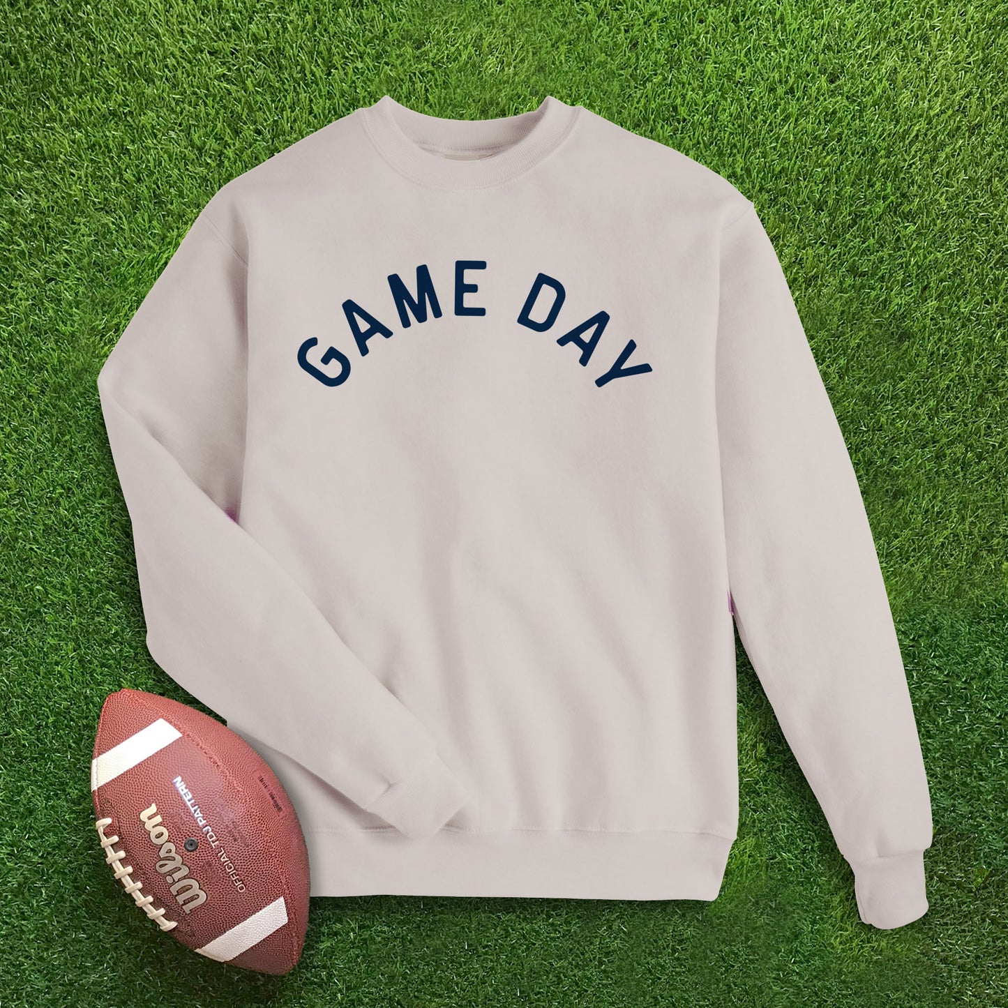 Modern Game Day Adult Sweatshirt