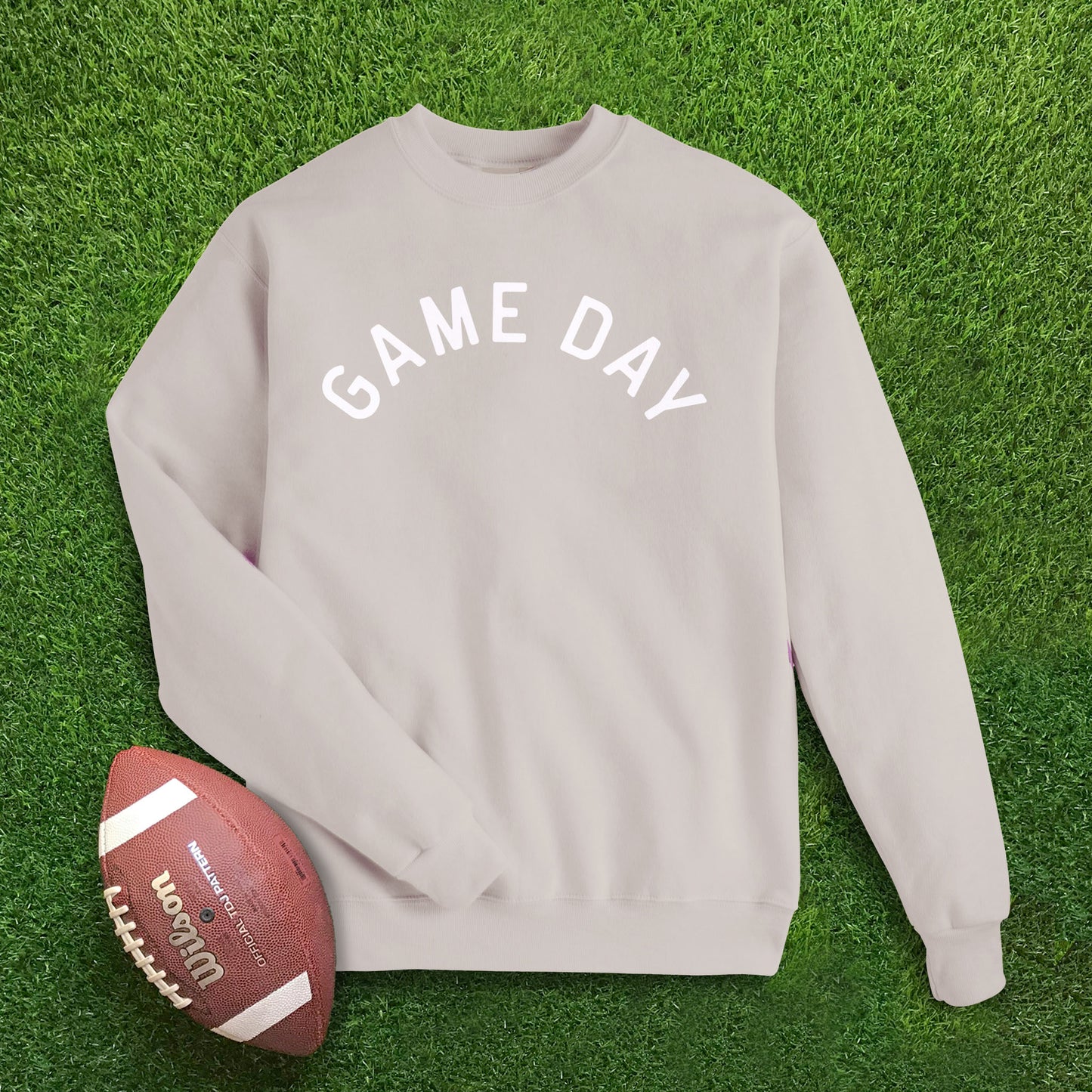 Modern Game Day Adult Sweatshirt