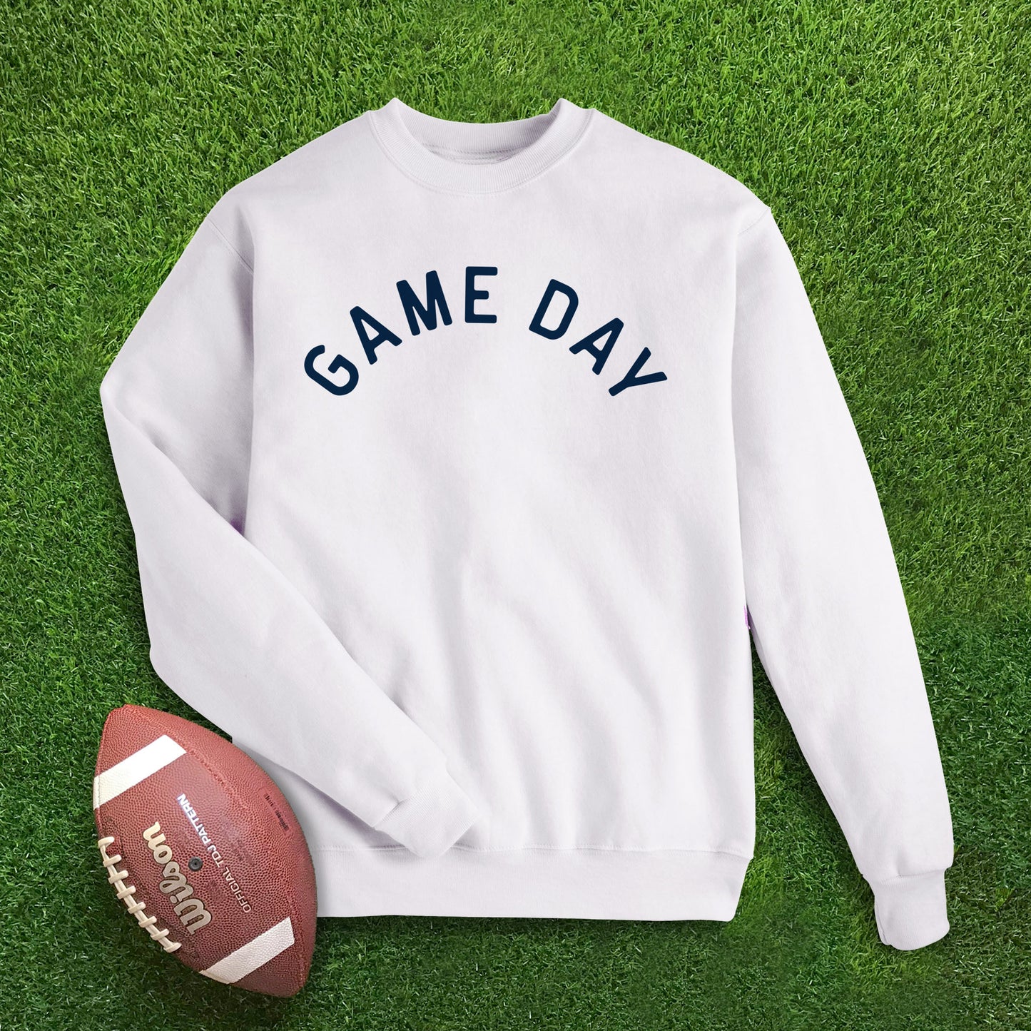 Modern Game Day Adult Sweatshirt