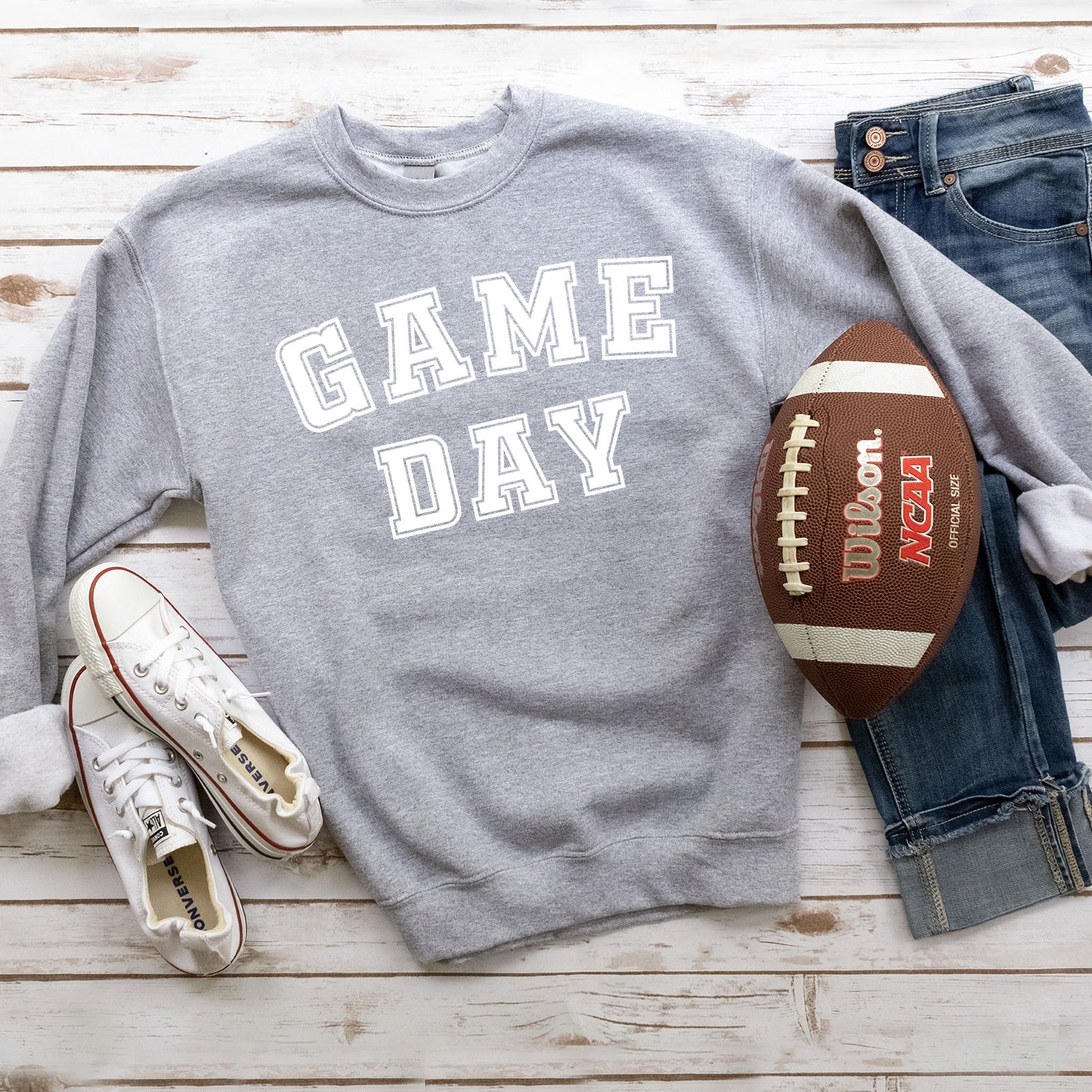Varsity Game Day Adult Sweatshirt