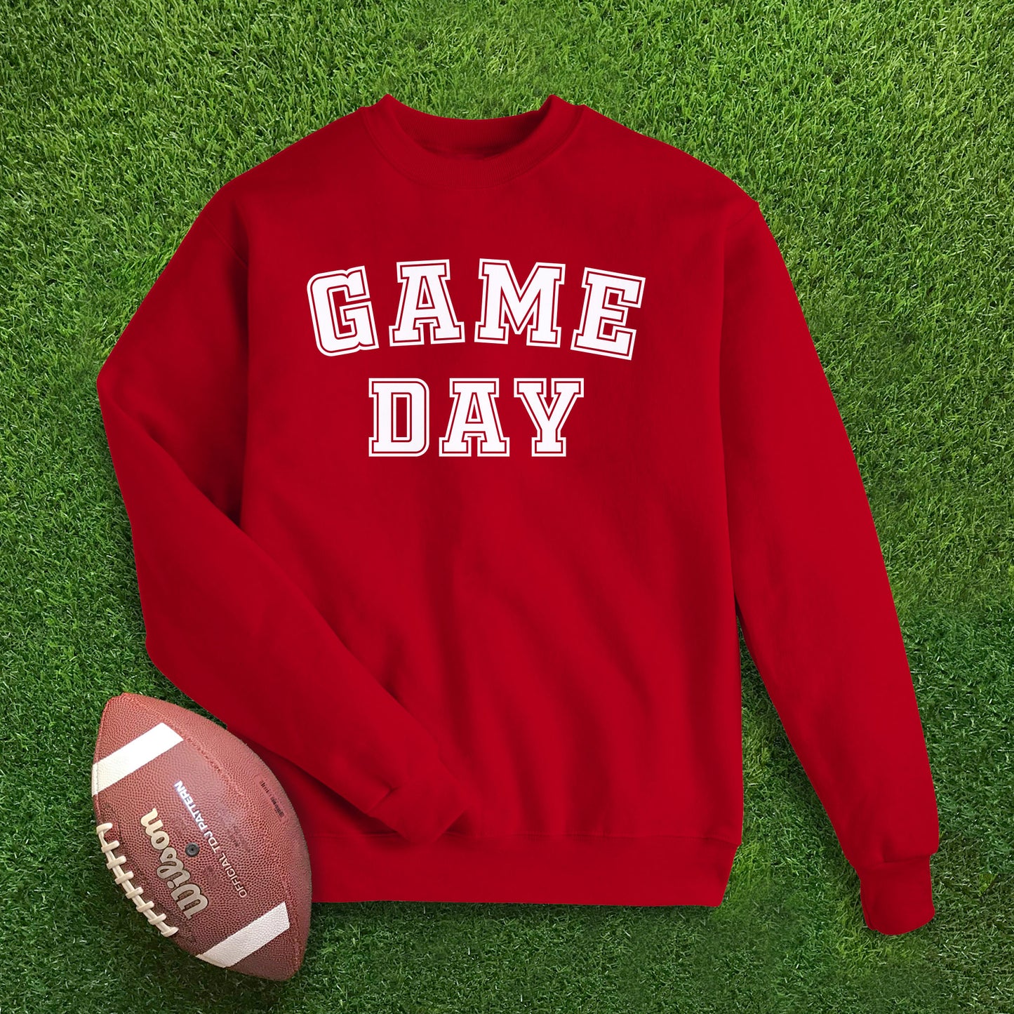 Varsity Game Day Adult Sweatshirt