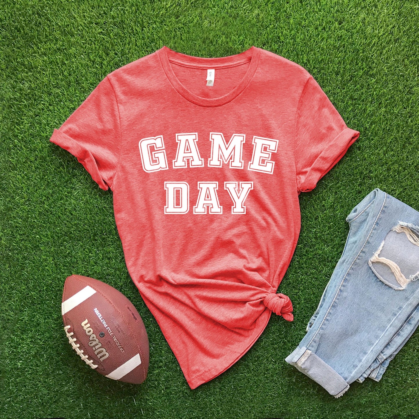 Varsity Game Day T-shirt