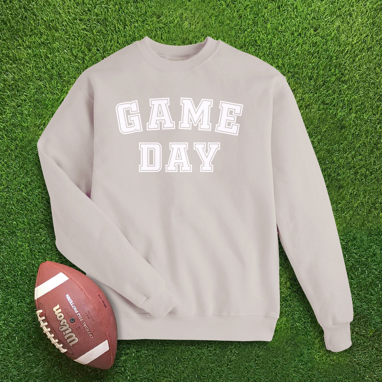 Varsity Game Day Adult Sweatshirt