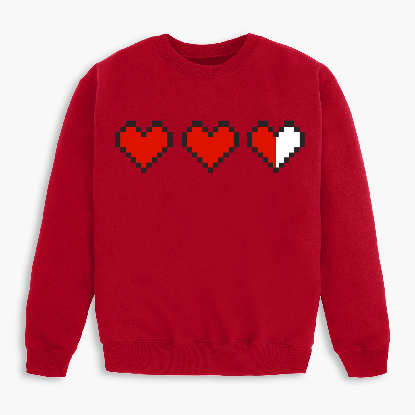 Gamer Hearts Valentine's Sweatshirt