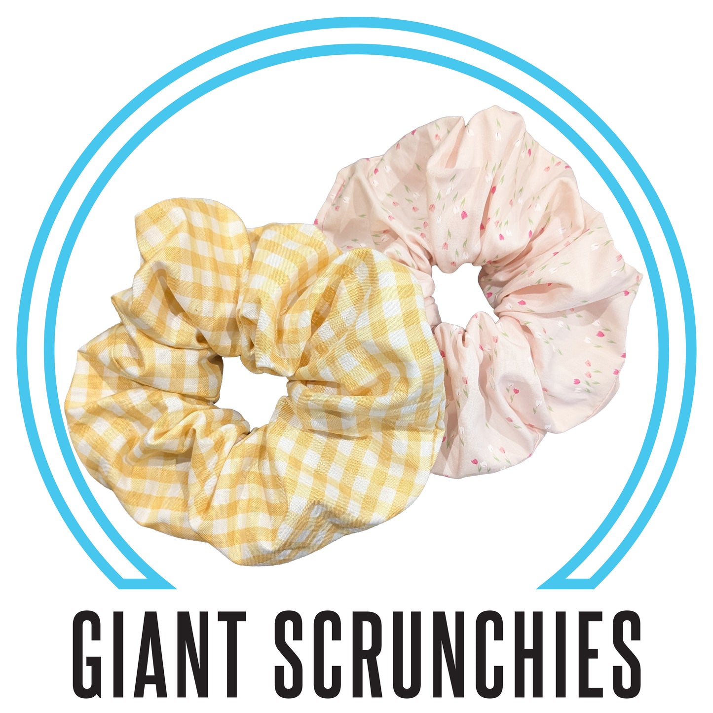 Fashionable Funday: Giant Scrunchies, Mon- Fri, April 20-24, 3:30pm-5:30pm