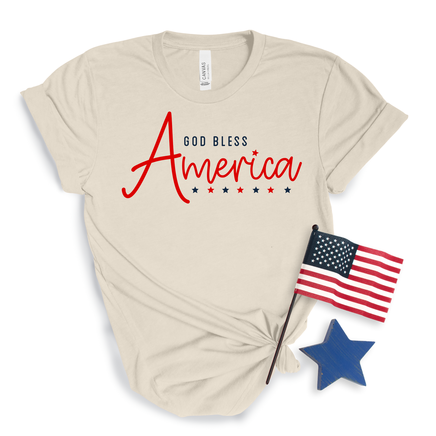 God Bless America T-shirt