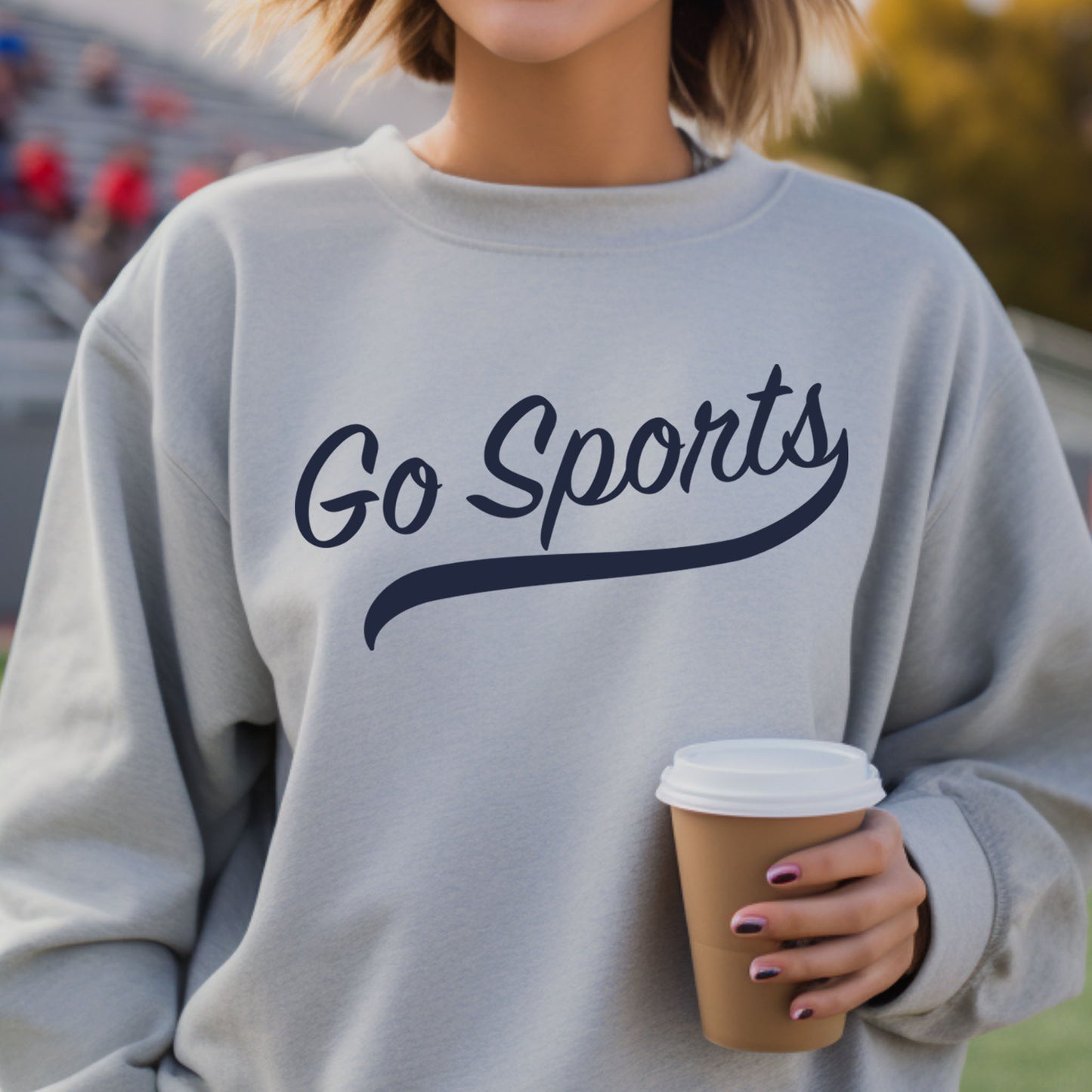 Go Sports Youth Sweatshirt
