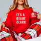 "It's A Beaut Clark" - Red Sweatshirt