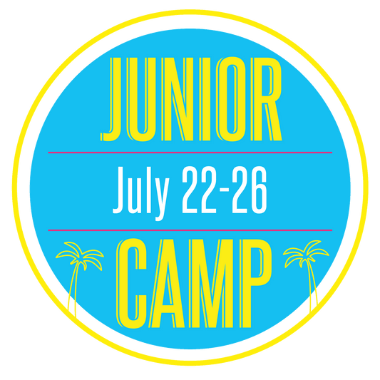JR Camp: July 22-26, 9am-12pm