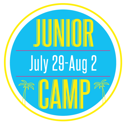 JR Camp: July 29 - August 2, 9am-12pm