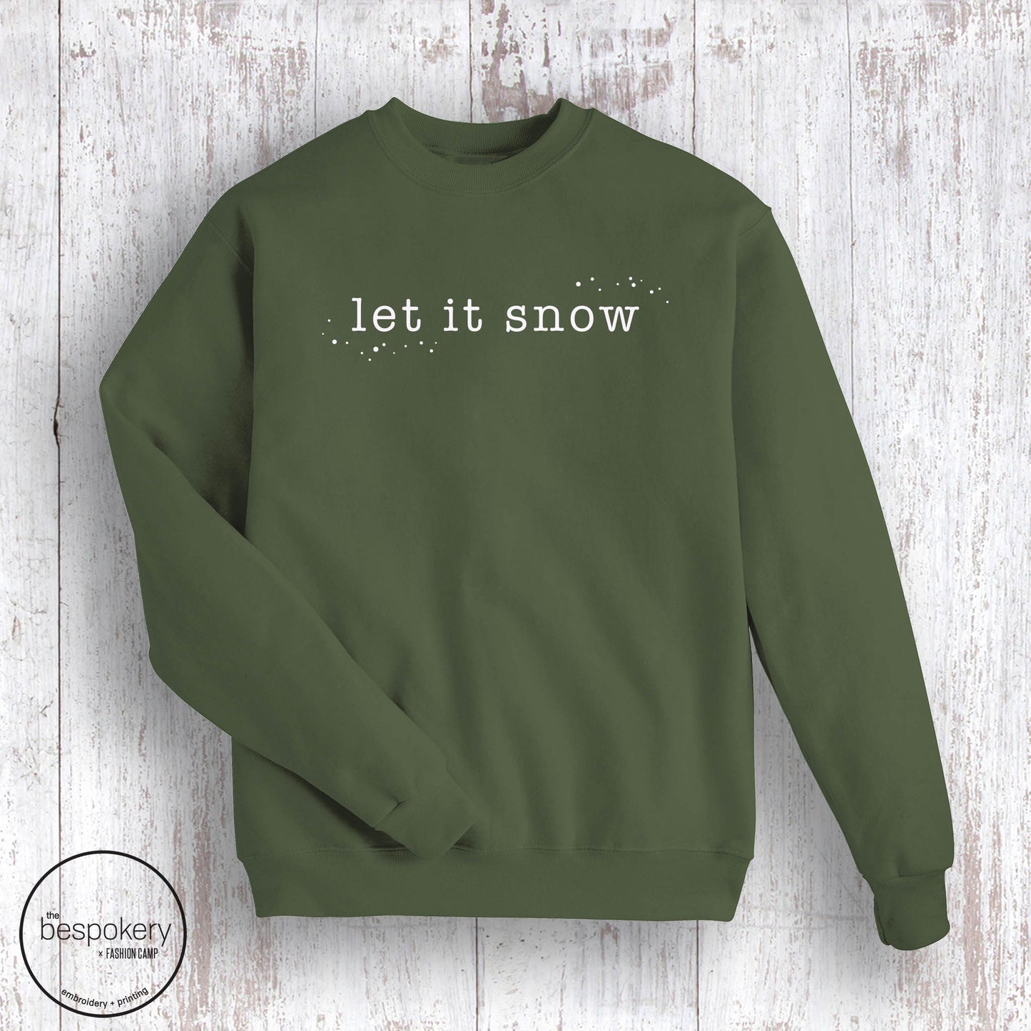 Let it Snow Sweatshirt- (Youth + Adult)