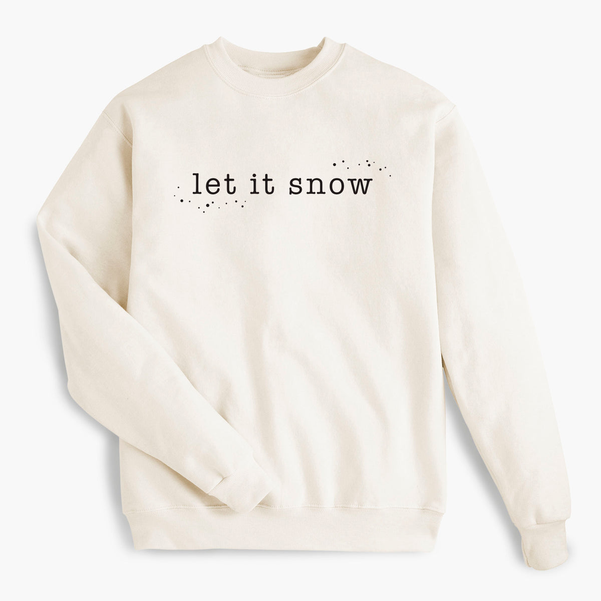 Let It Snow Holiday Youth Sweatshirt