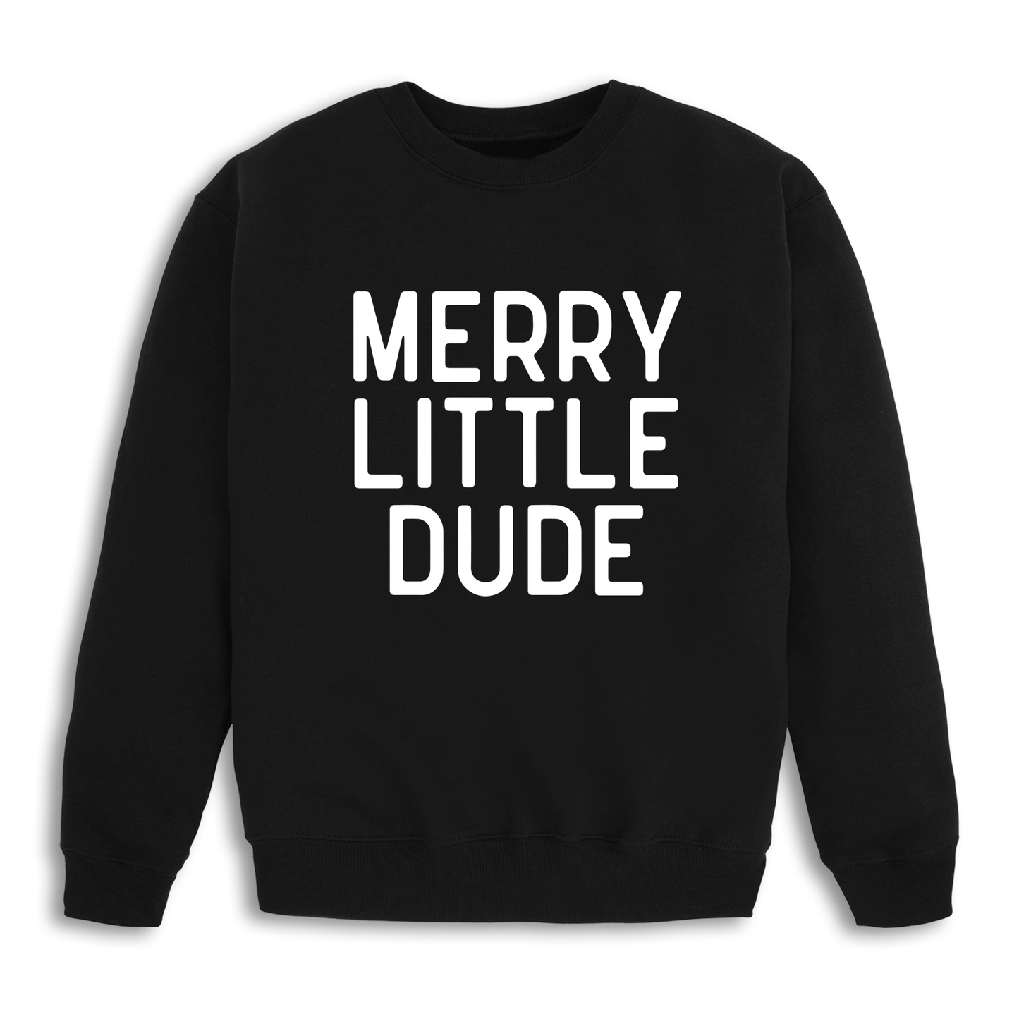 Merry Dude Holiday Youth & Toddler Sweatshirt