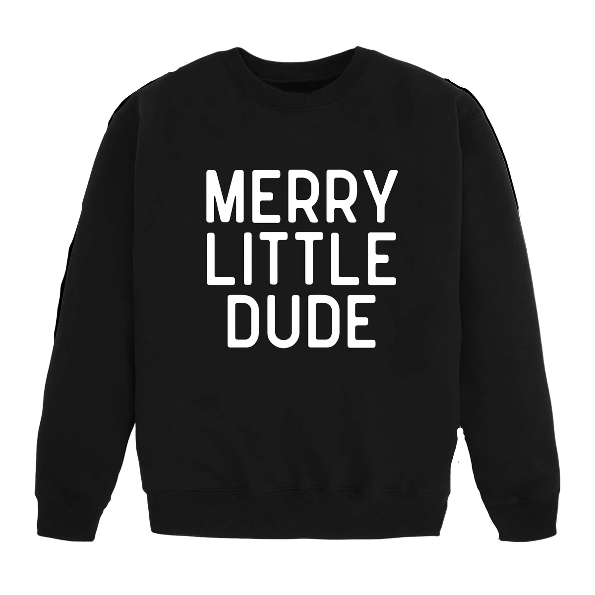 Merry Dude Holiday Youth & Toddler Sweatshirt