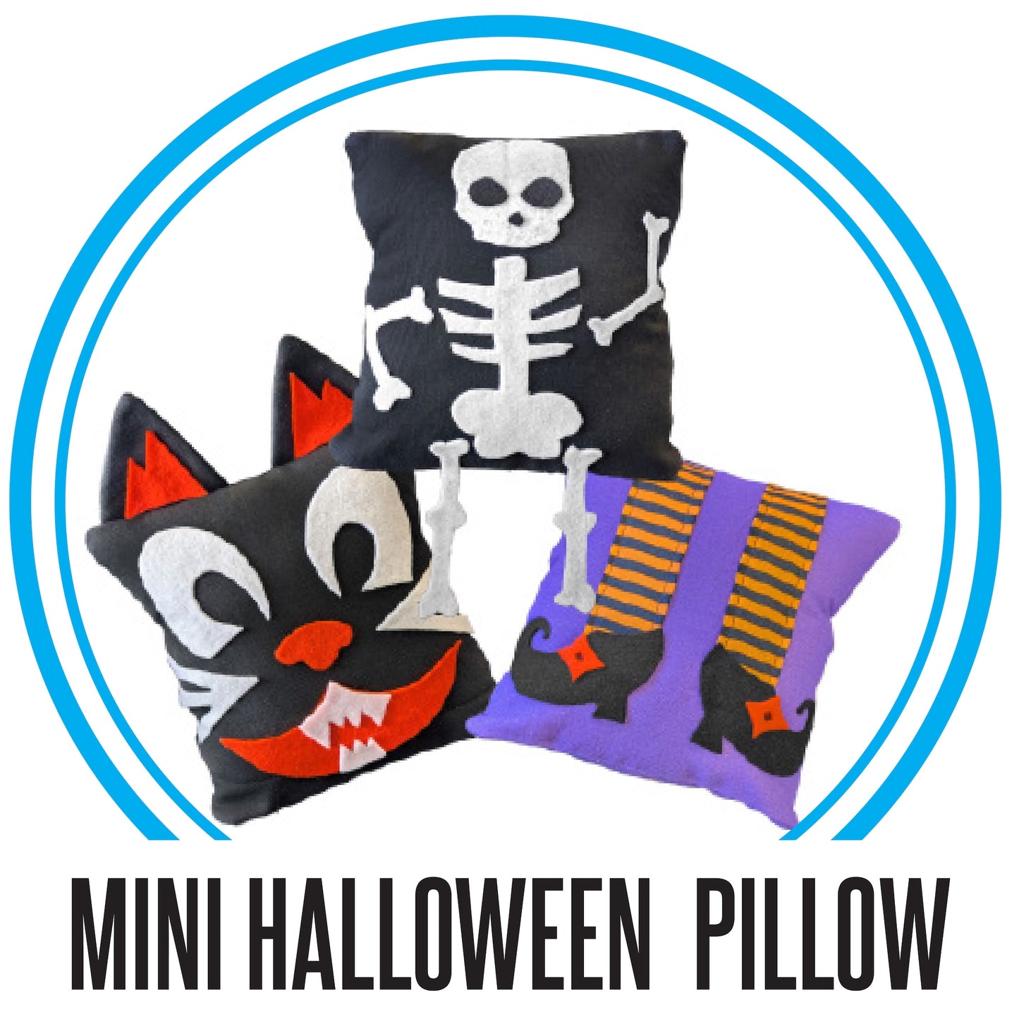Fashionable Funday: Mini Halloween Pillow, Mon- Fri, Oct 19-23, 3:30pm-5:30pm