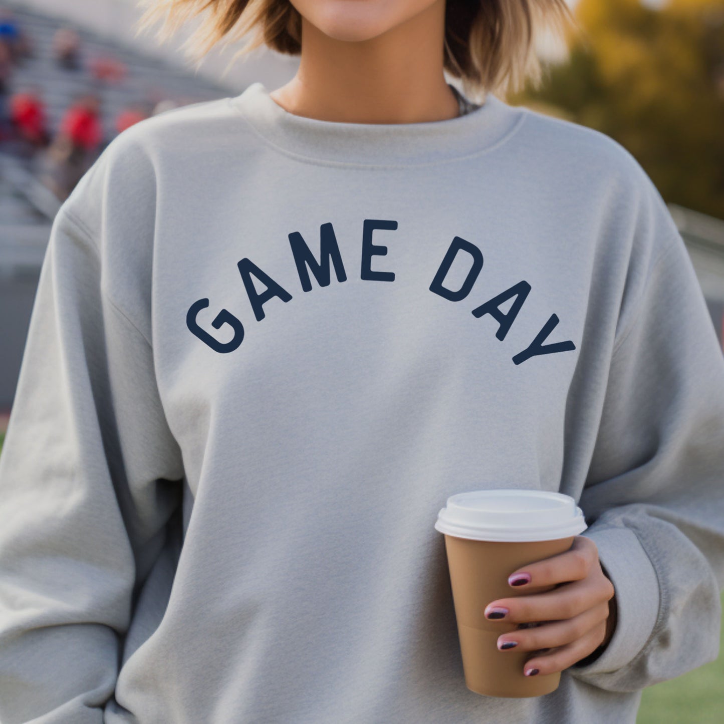 Modern Game Day Adult Sweatshirt