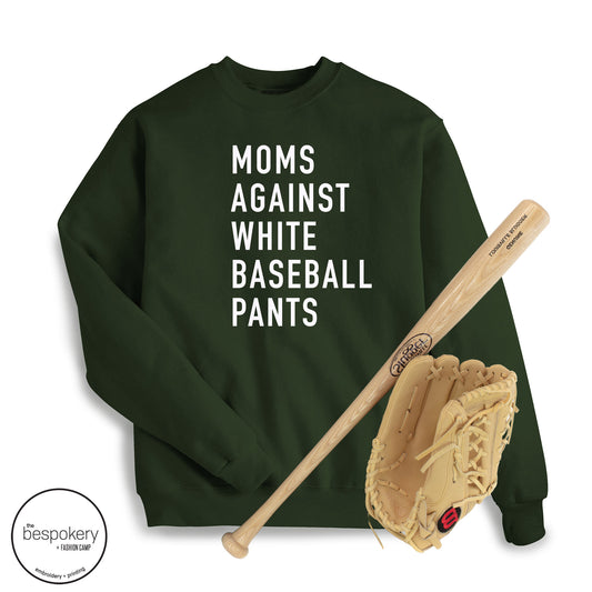 "Moms against" - Forest Green Sweatshirt