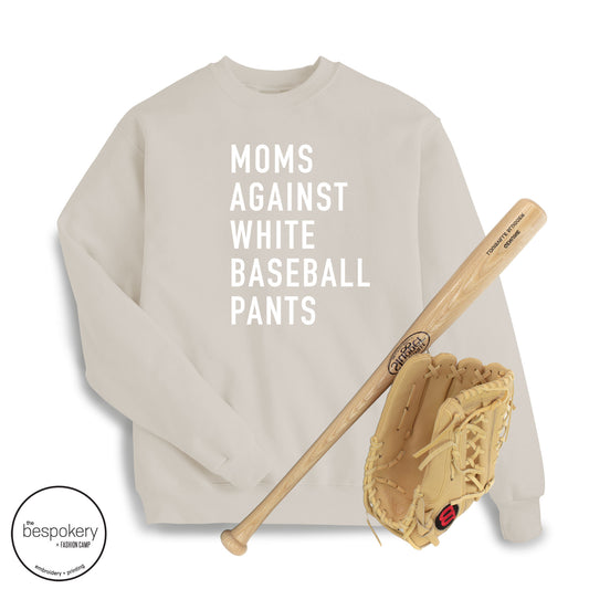 "Moms against" - Sand Sweatshirt