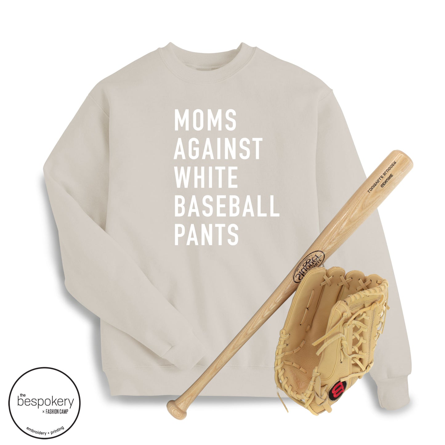 "Moms against" - Sand Sweatshirt