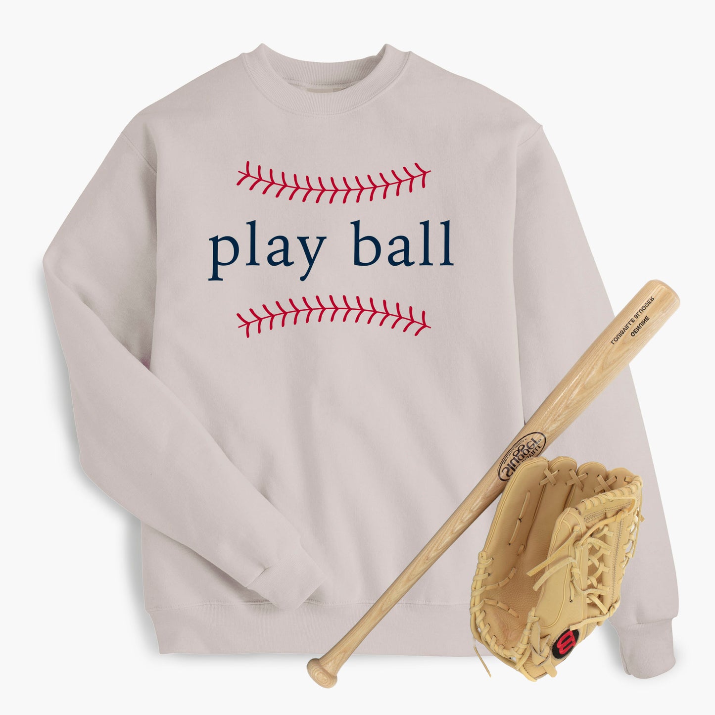 Play Ball Adult Sweatshirt