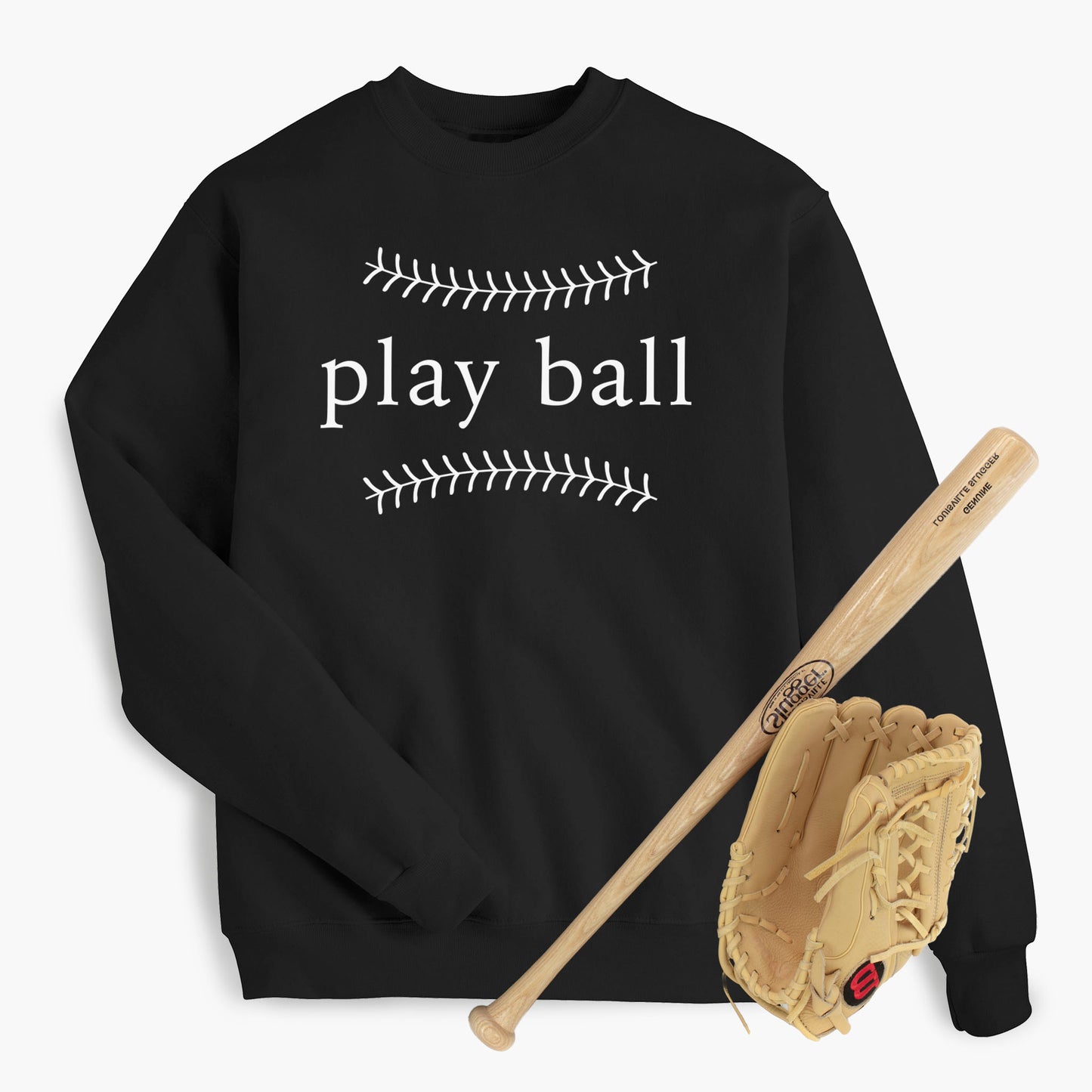 Play Ball Adult Sweatshirt
