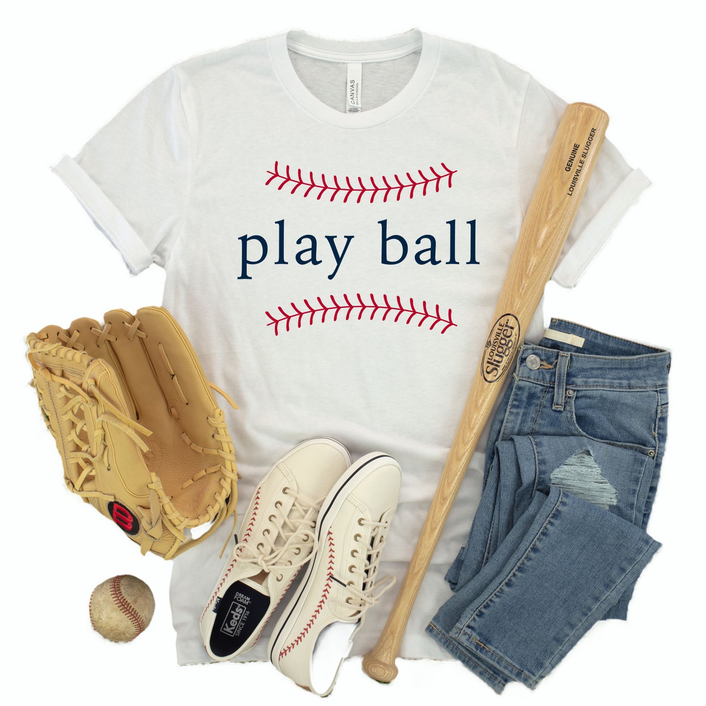 Play Ball T-shirt