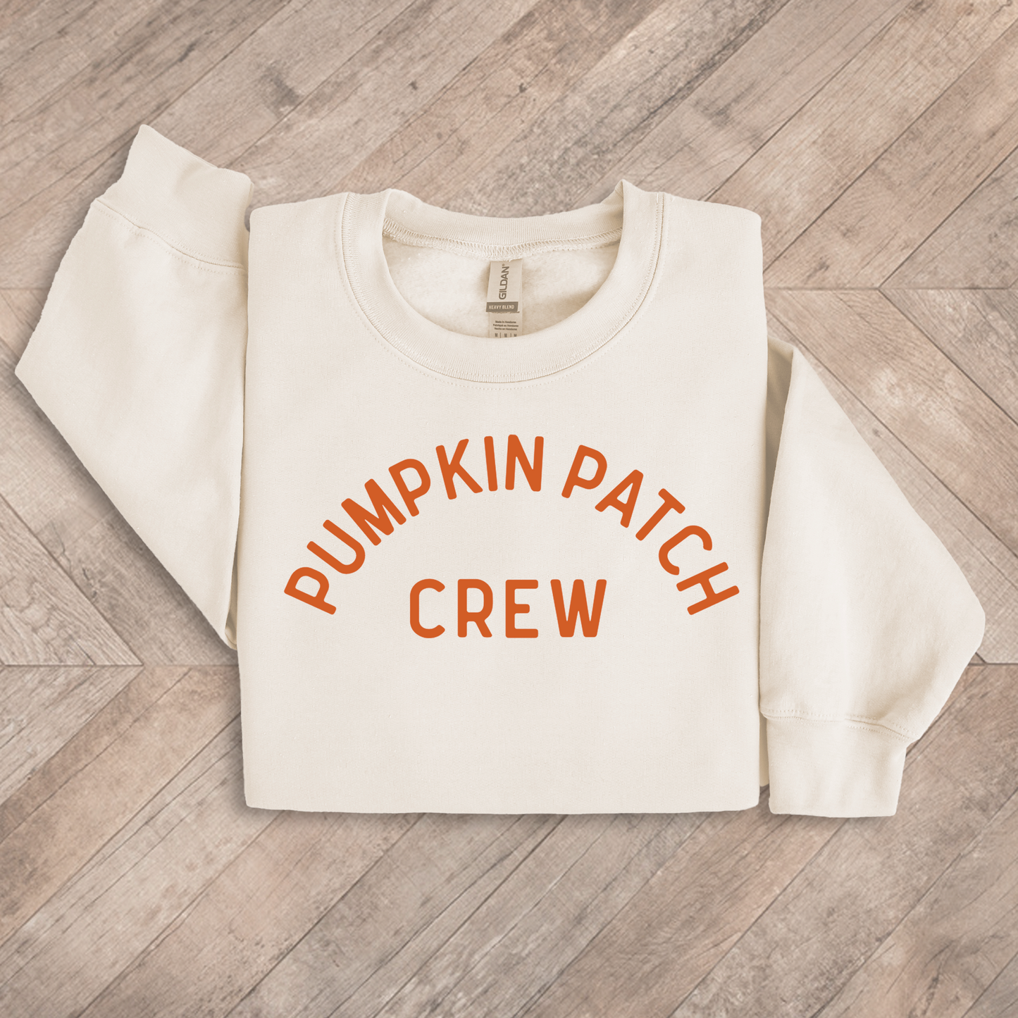 Pumpkin Patch Crew Adult Sweatshirt