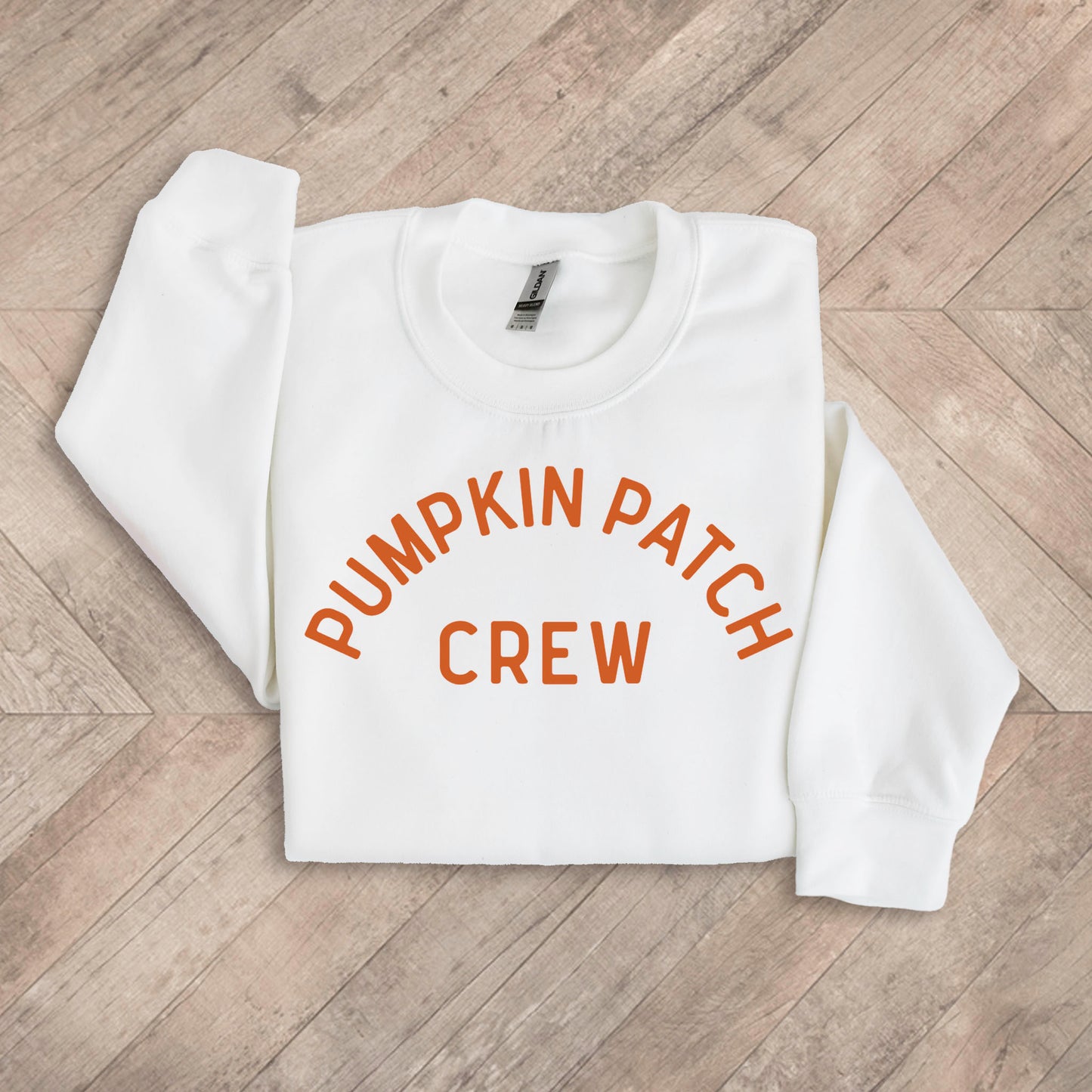Pumpkin Patch Crew Youth Sweatshirt