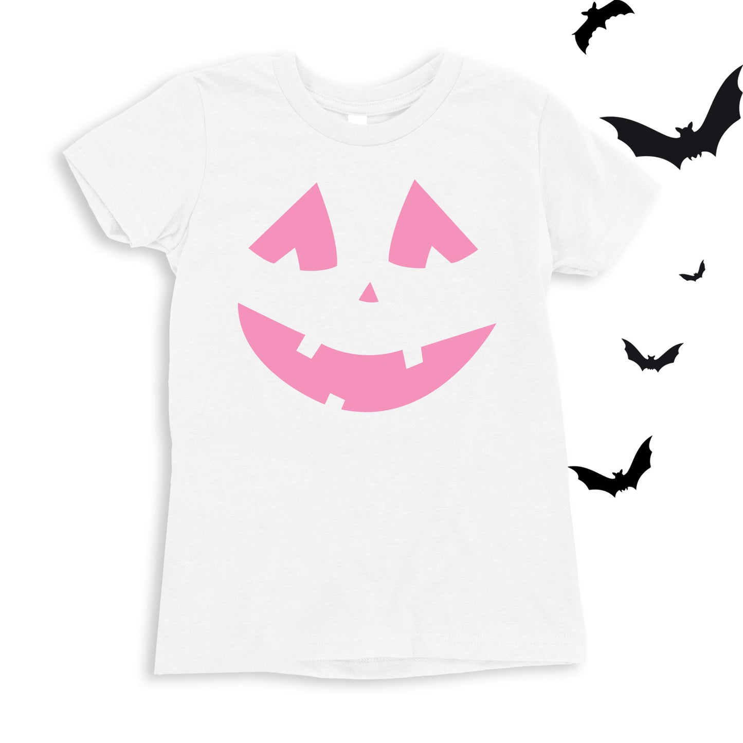 Jack O'Lantern Pumpkin Face Halloween Youth & Toddler T-shirt