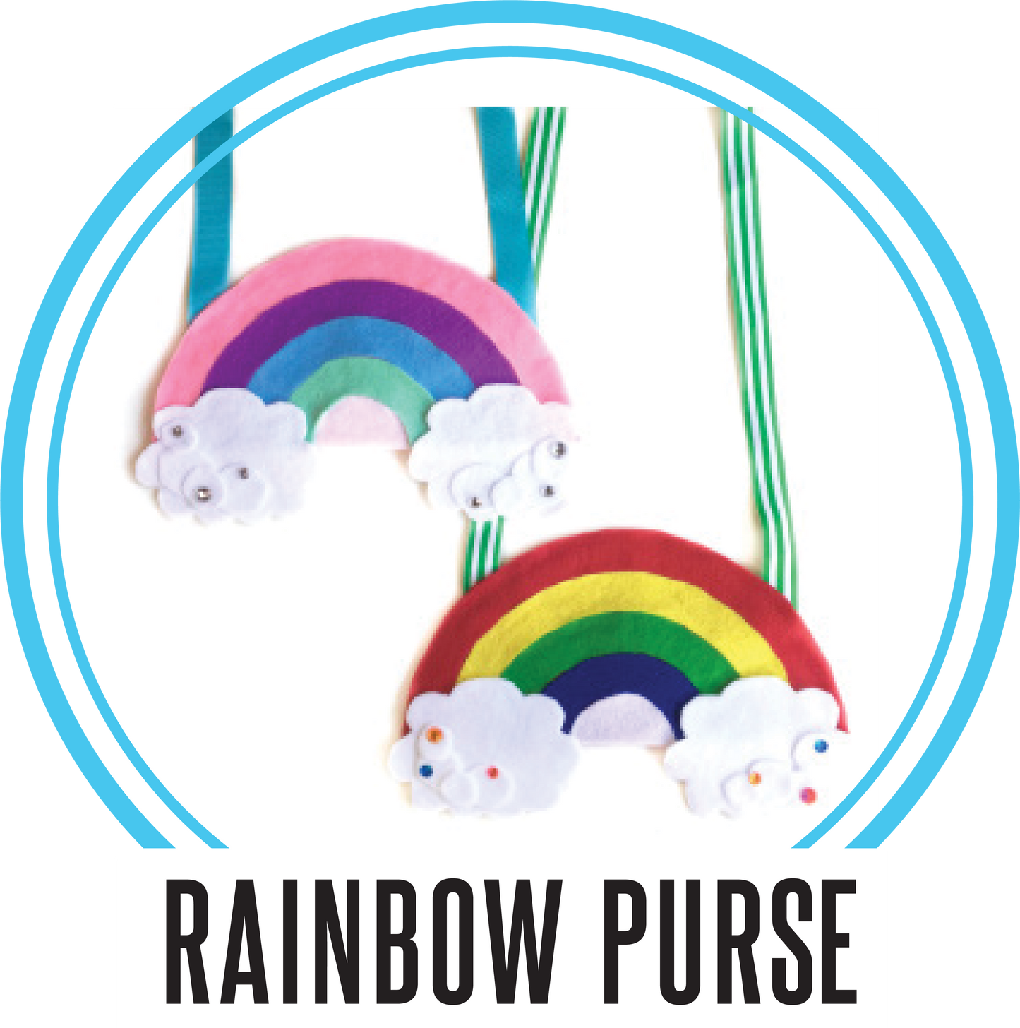 Fashionable Funday: Rainbow Purse, Mon- Fri, March 16-20, 3:30pm-5:30pm