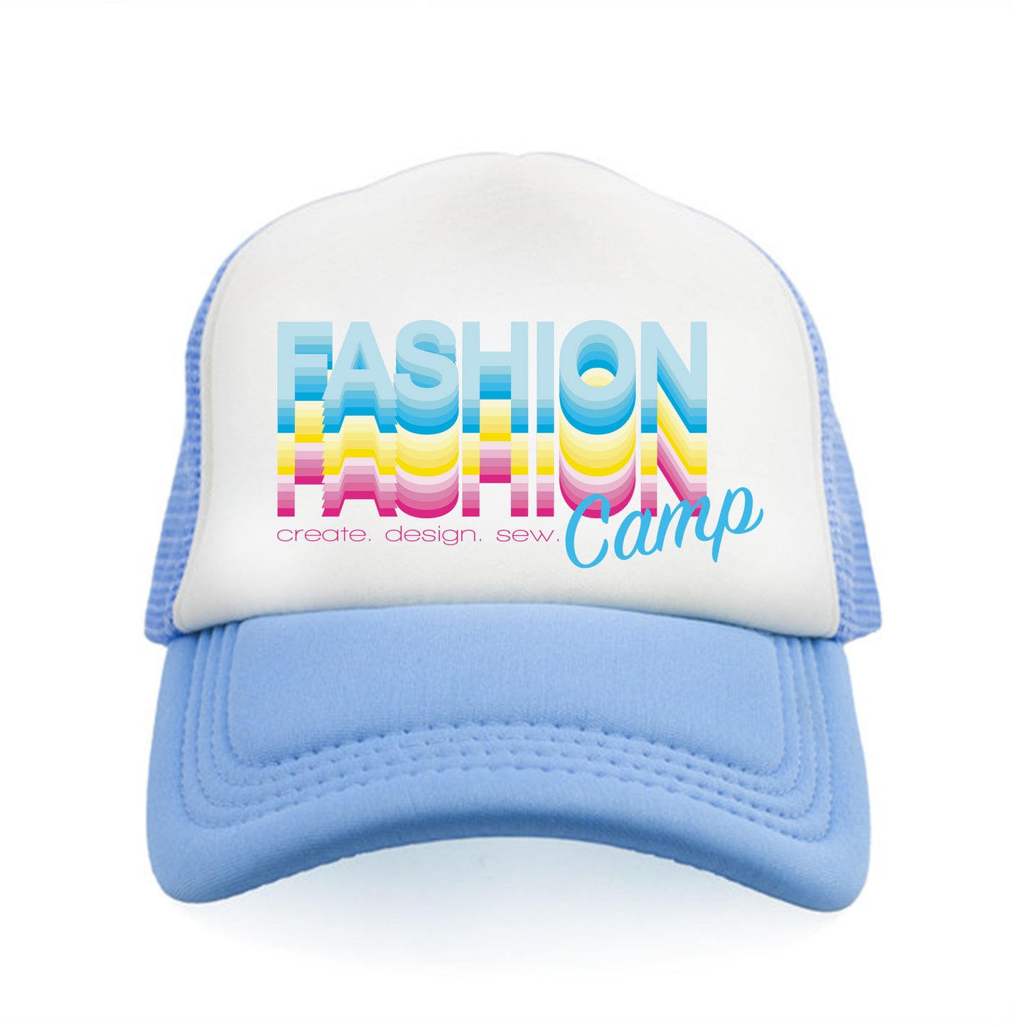 Retro Fashion Camp Trucker Hat