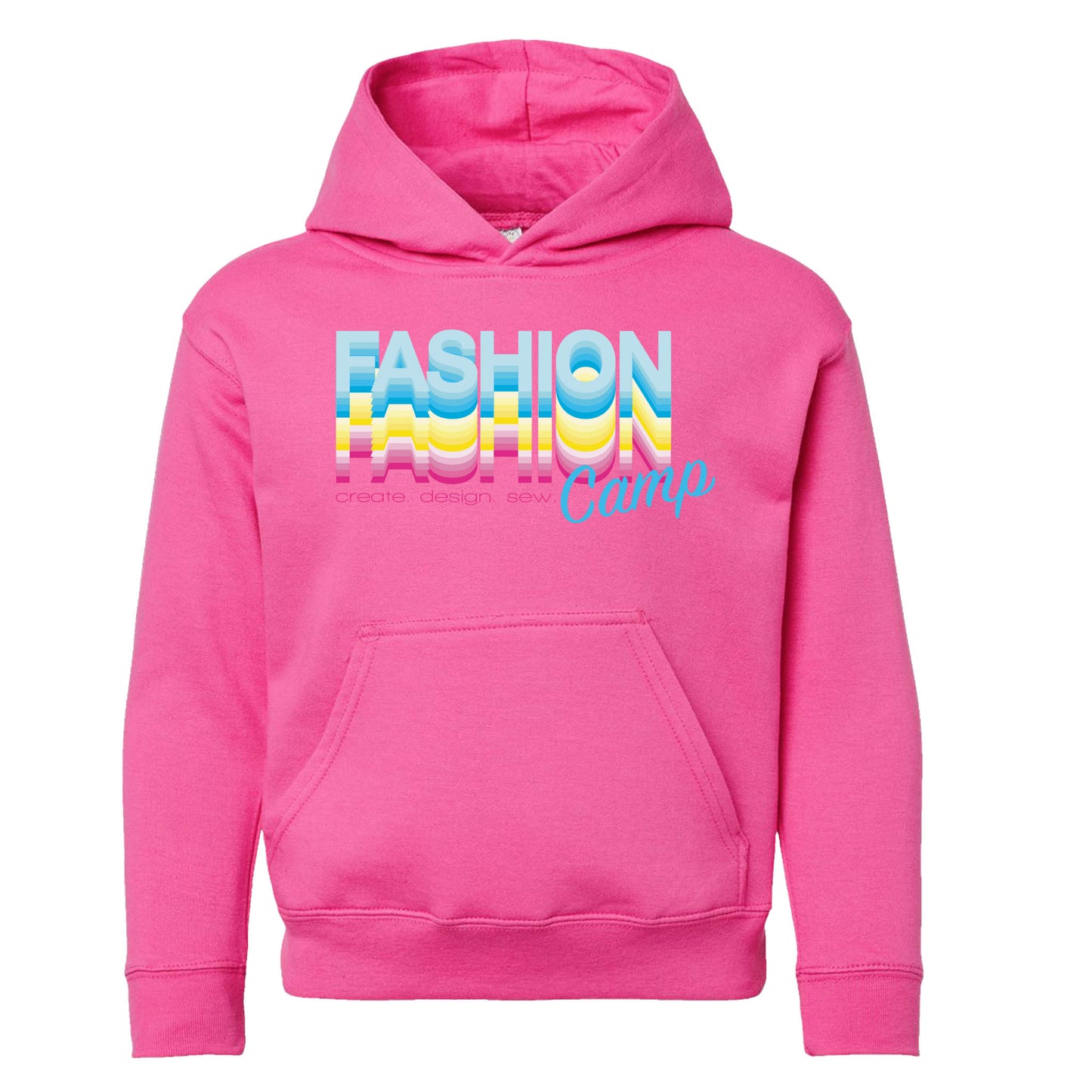 Fashion Camp Retro Hoodie