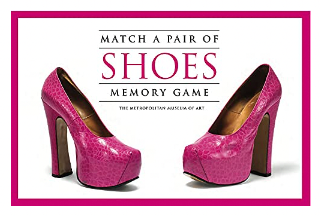 Match A Pair of Shoes: Memory Game