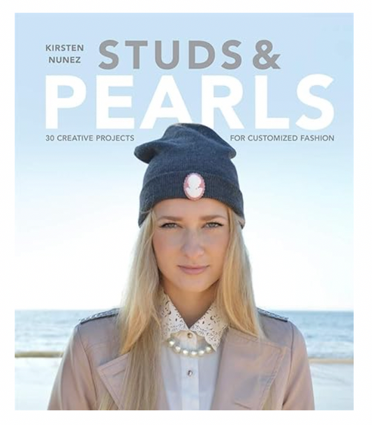 Studs & Pearls by Kirsten Nunez