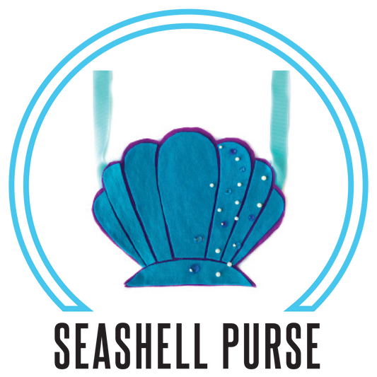 Fashionable Funday: Seashell Purse, Mon- Fri, May 20-24, 3:30pm-5:30pm