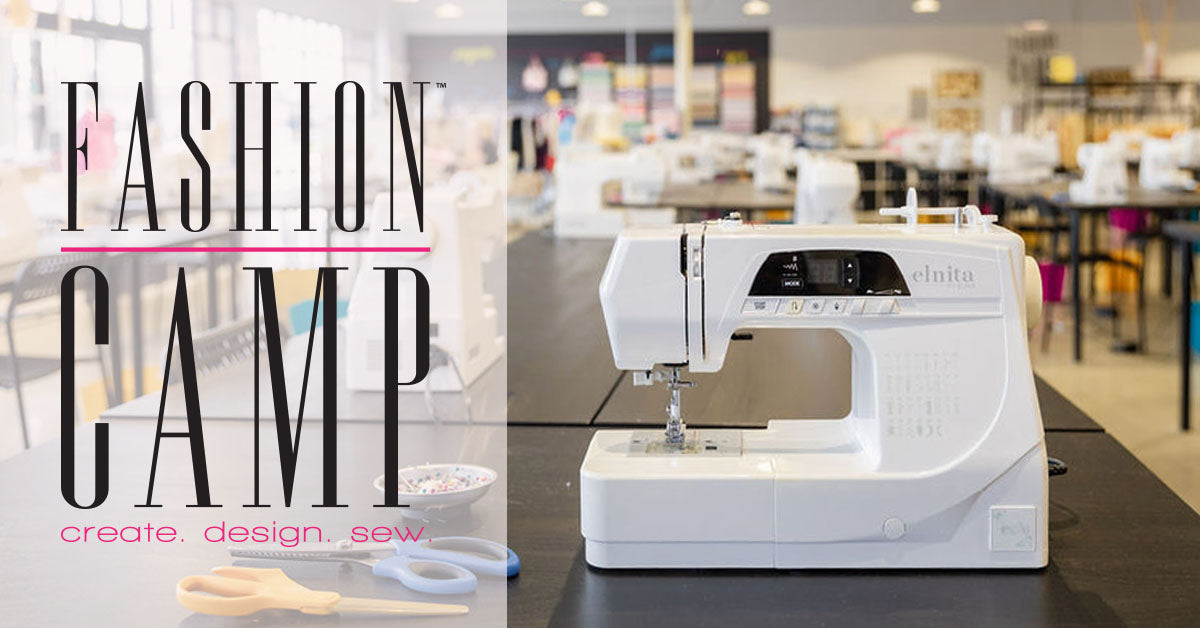 Fashion Camp - Create.Design.Sew