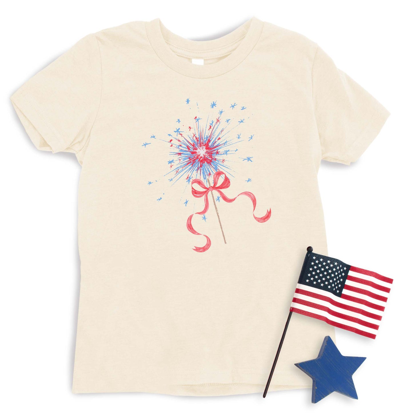 4th of July Sparkler T-shirt