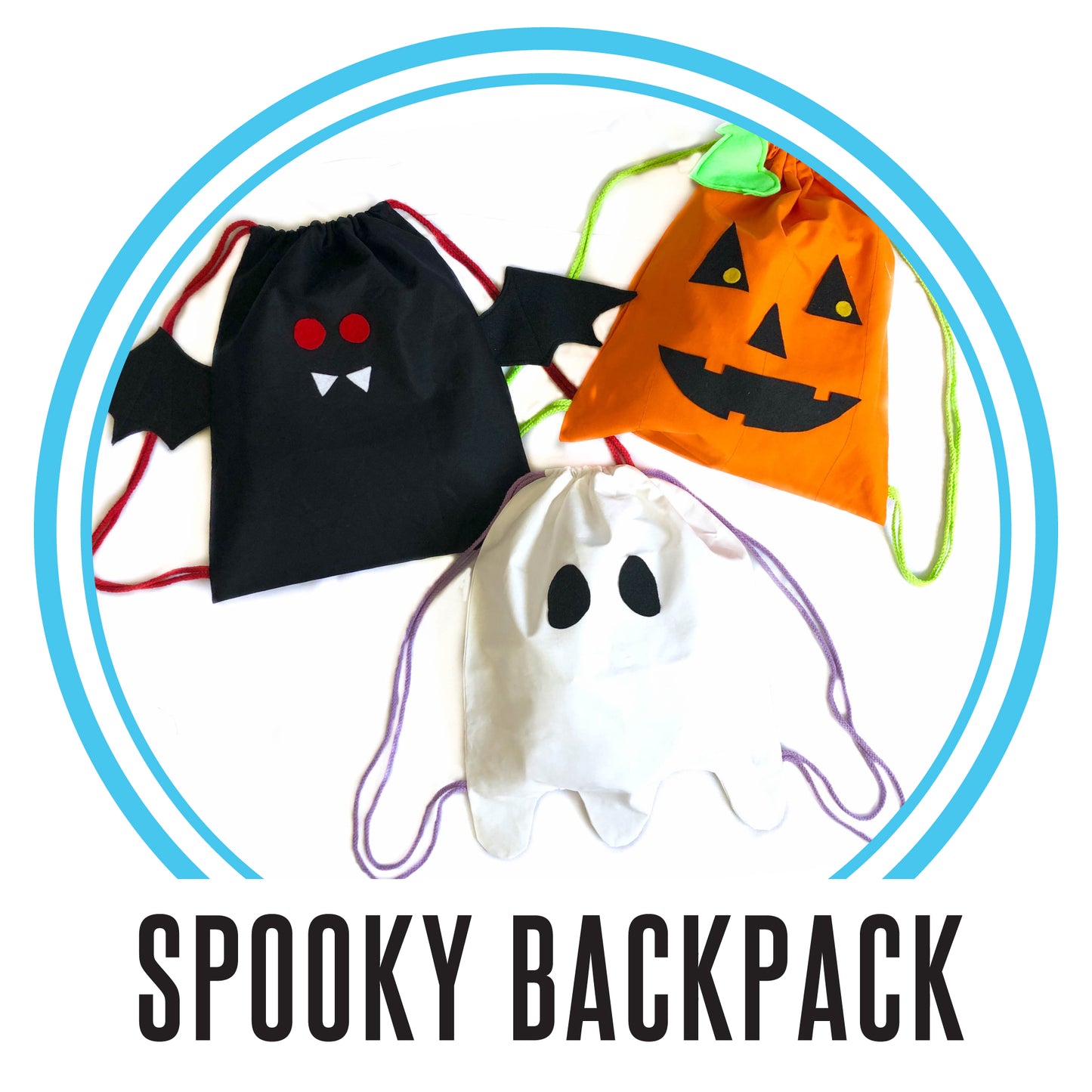 Fashionable Funday: Spooky Backpacks, Mon- Fri, Oct 12-16, 3:30pm-5:30pm