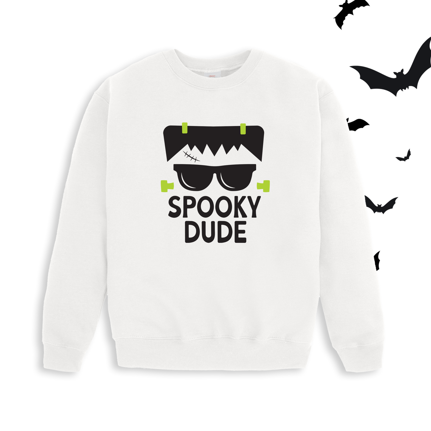 Spooky Dude Youth Sweatshirt