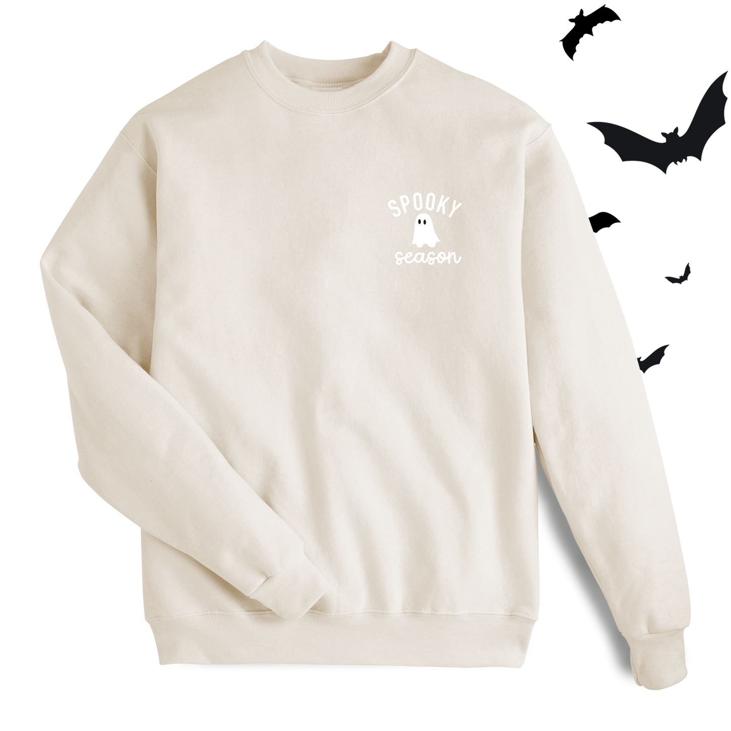 Spooky Season Halloween Adult Sweatshirt