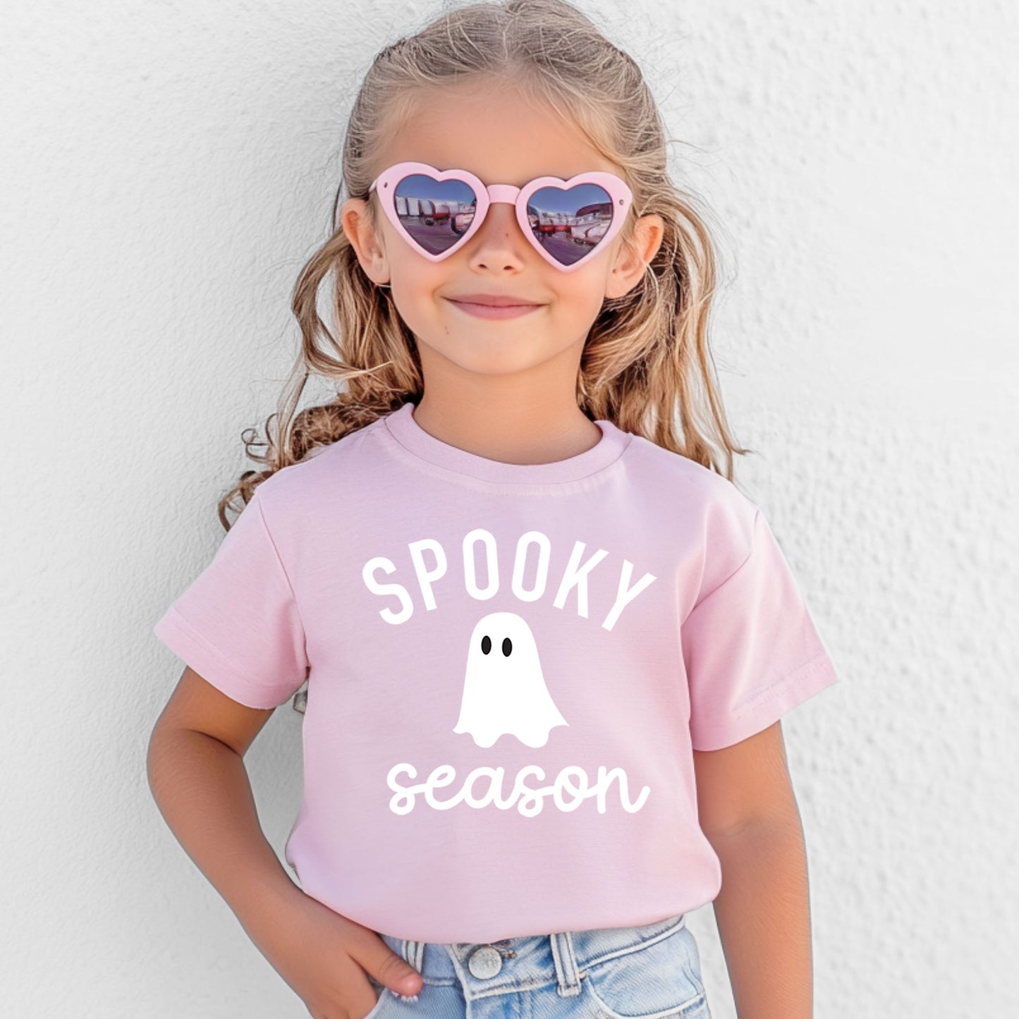 Spooky Season Halloween Youth T-shirt