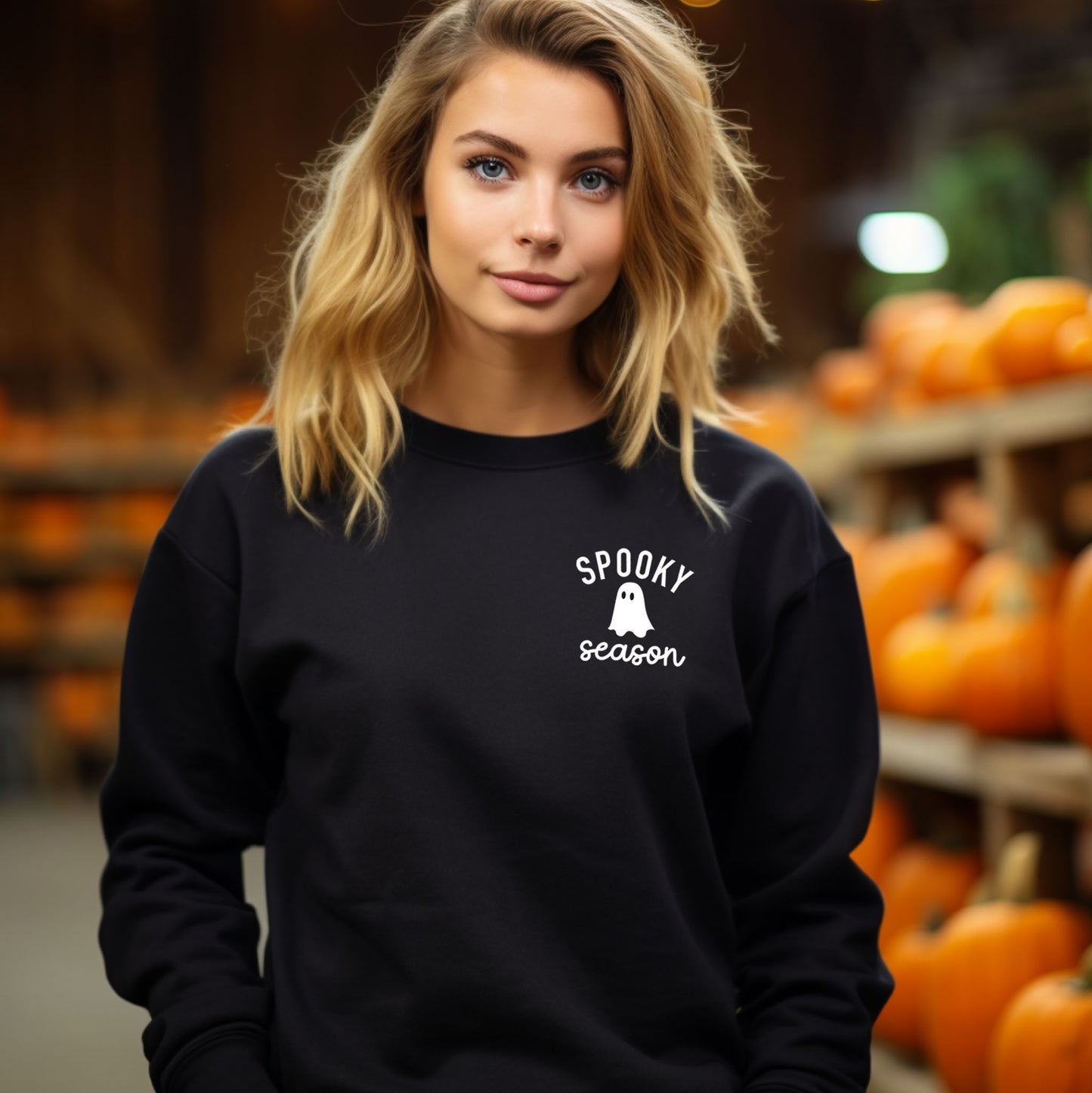 Spooky Season Halloween Adult Sweatshirt