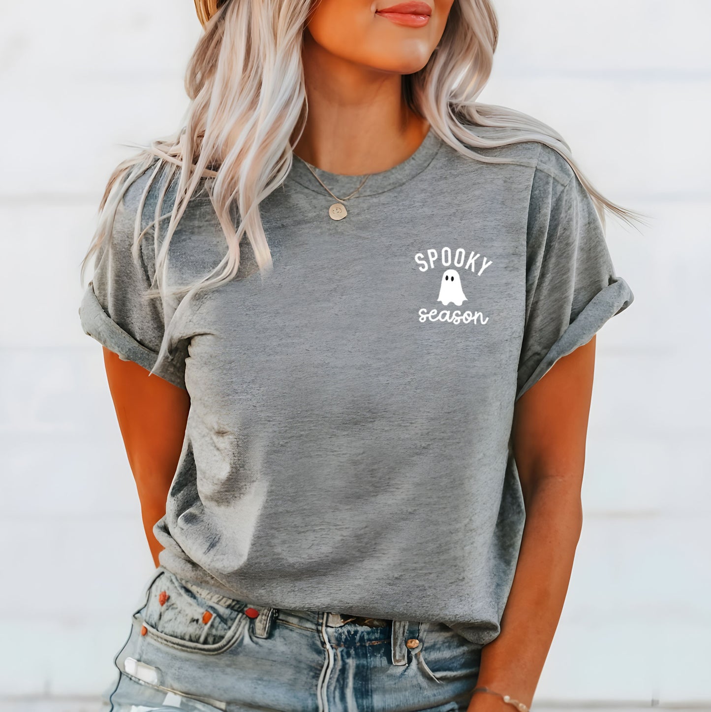 Spooky Season Halloween Adult T-shirt