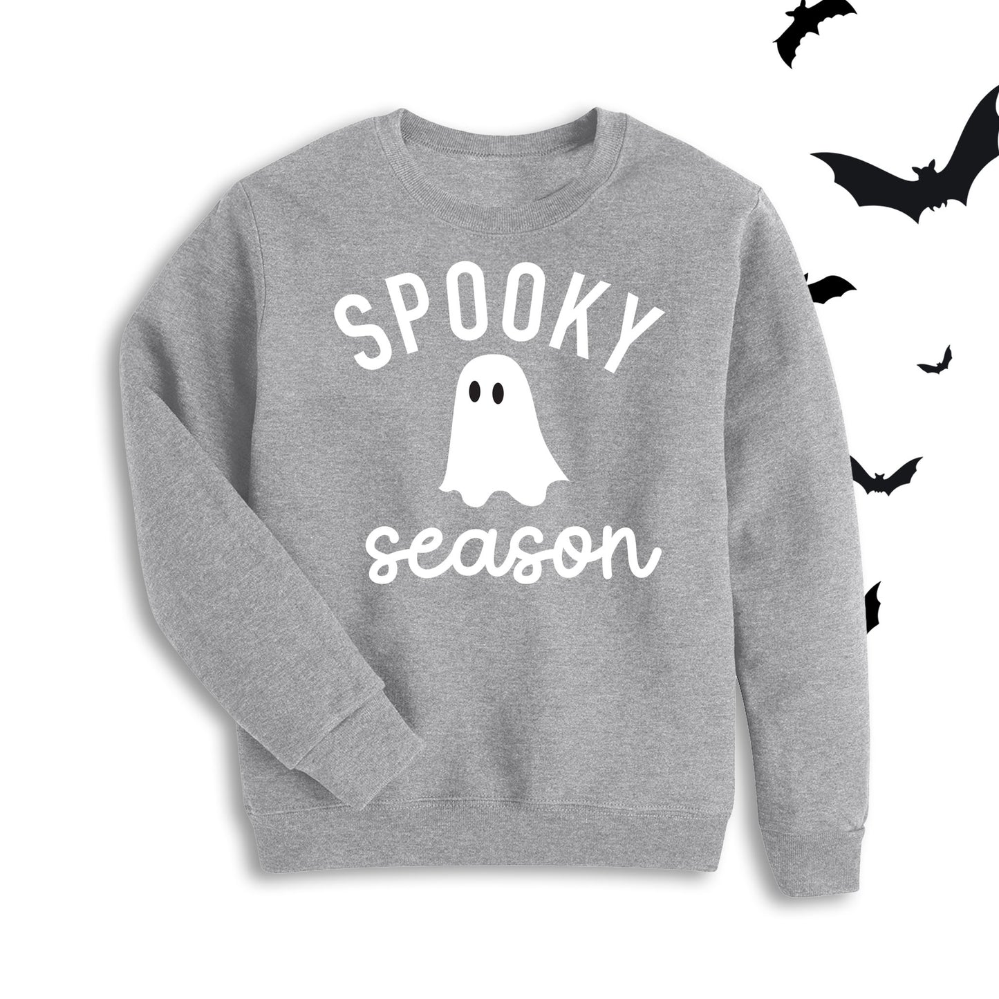 Spooky Season Halloween Youth Sweatshirt