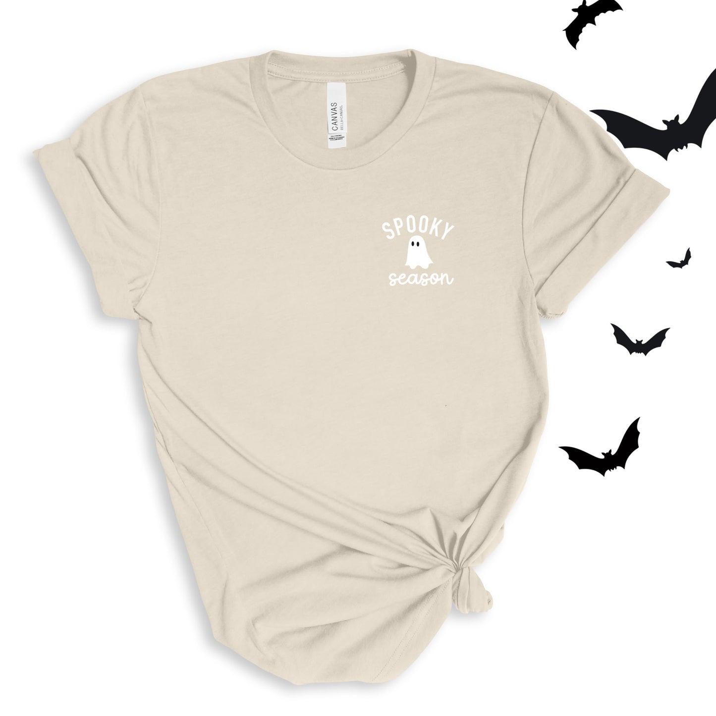 Spooky Season Halloween Adult T-shirt