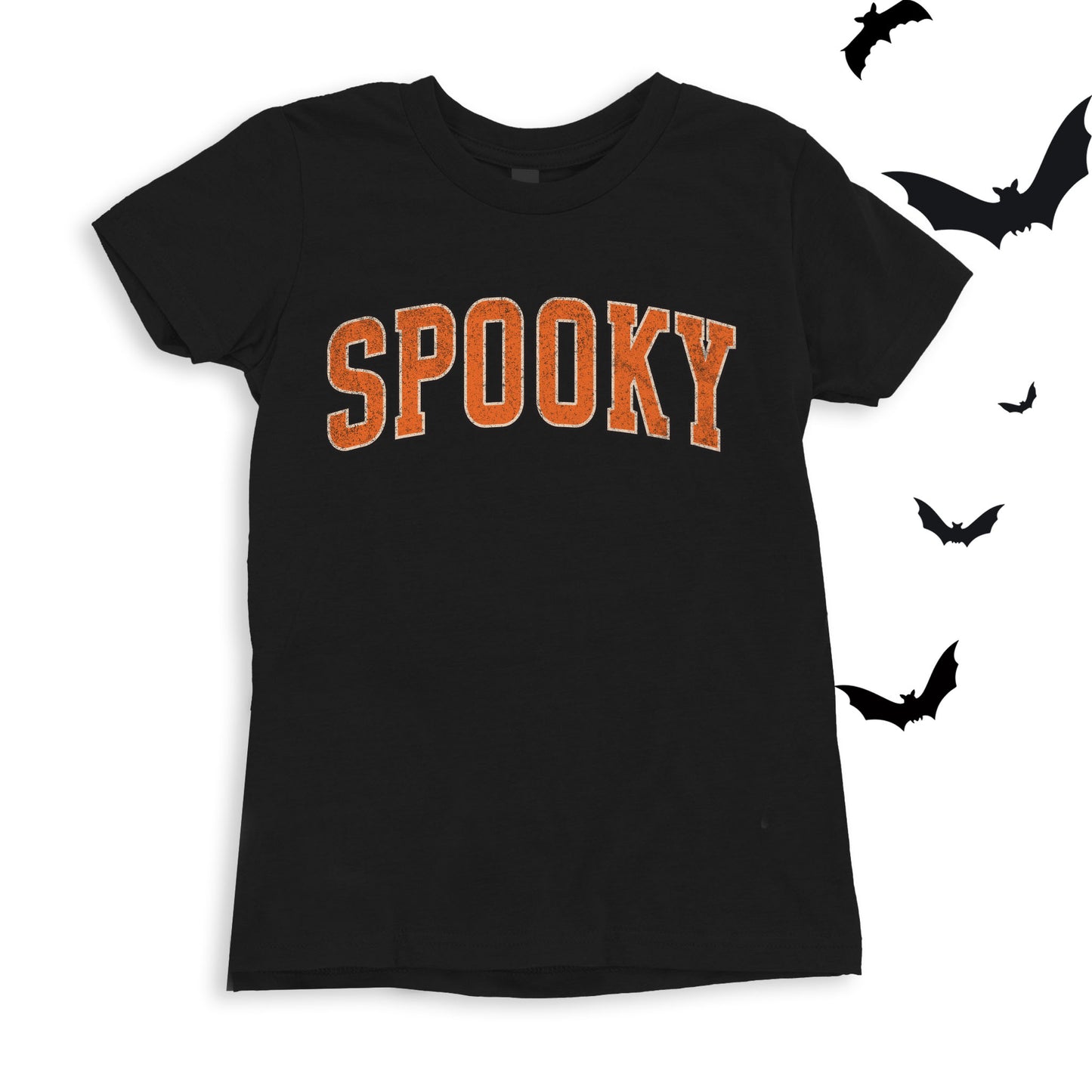 Varsity Spooky Halloween T-shirt