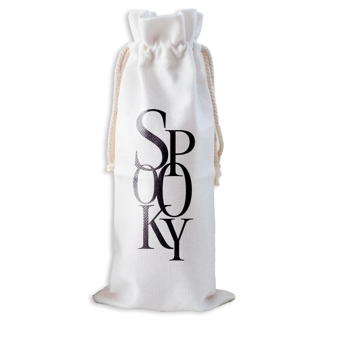 Spooky Halloween Wine Bag