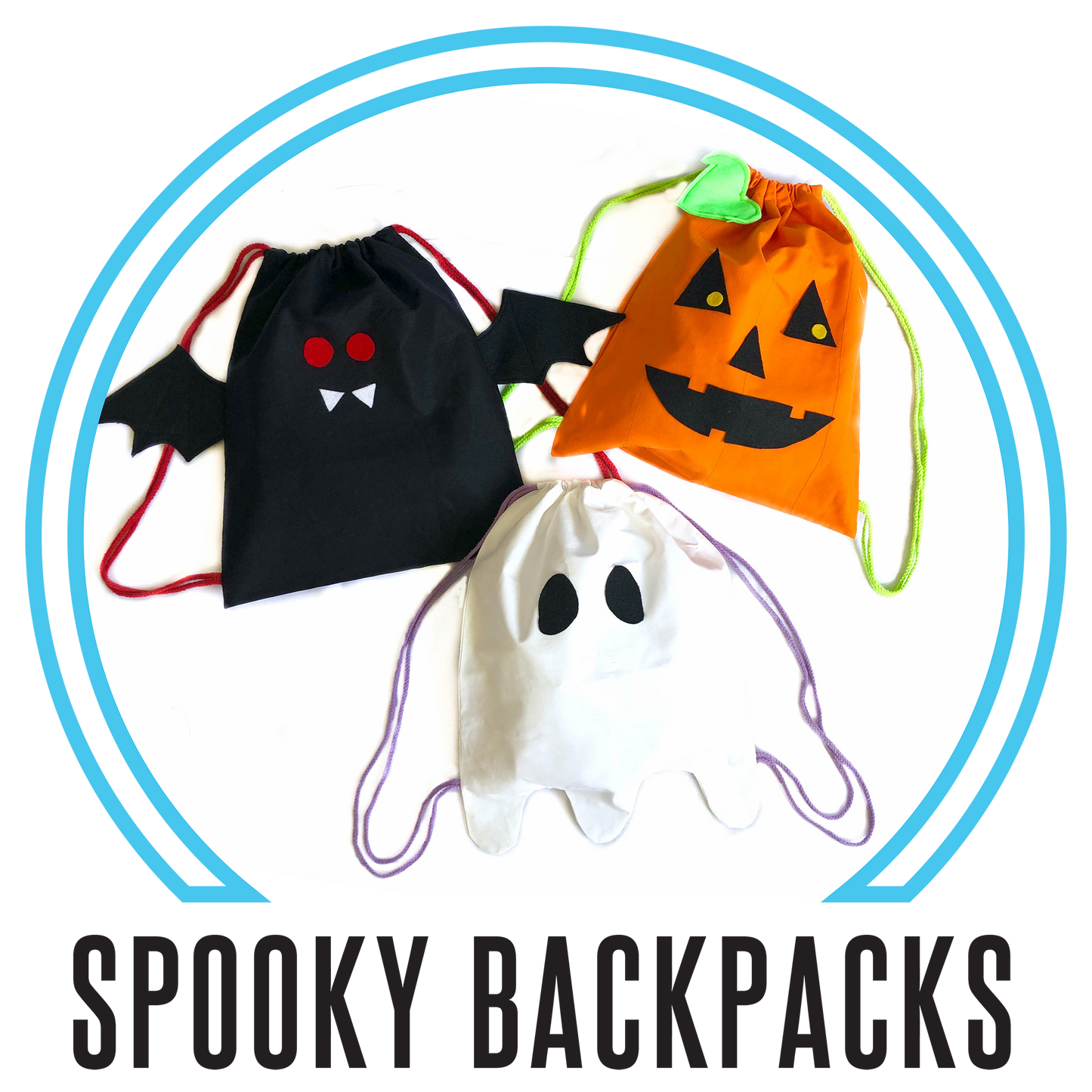 Fashionable Funday: Spooky Backpack, Mon- Fri, October 20-24, 3:30pm-5:30pm